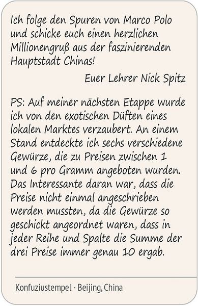 Produktbild: Das Geheimnis der 7 Kontinente