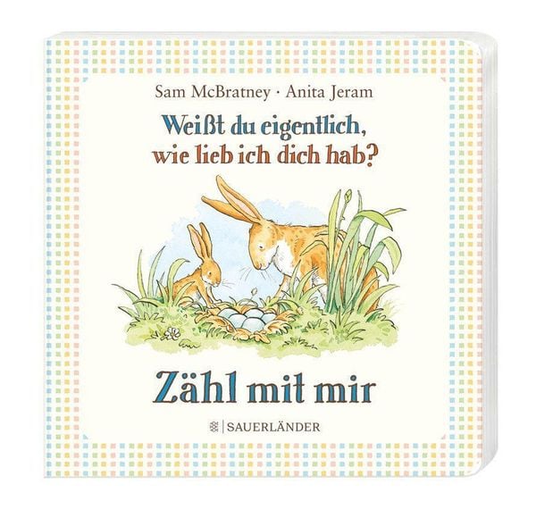 Produktbild: Wei&szlig;t du eigentlich, wie lieb ich dich hab? Z&auml;hl mit mir
