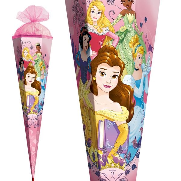 Produktbild: Schult&uuml;te, Disney Princess, 85cm, Glitter