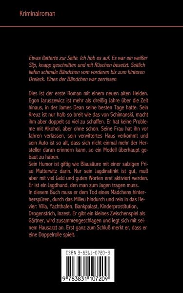Produktbild: Der Bluthund geht baden