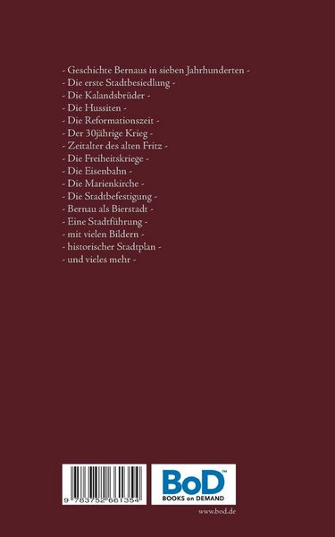Produktbild: Das alte Bernau bei Berlin