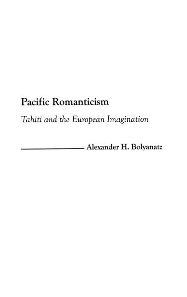 Produktbild: Pacific Romanticism