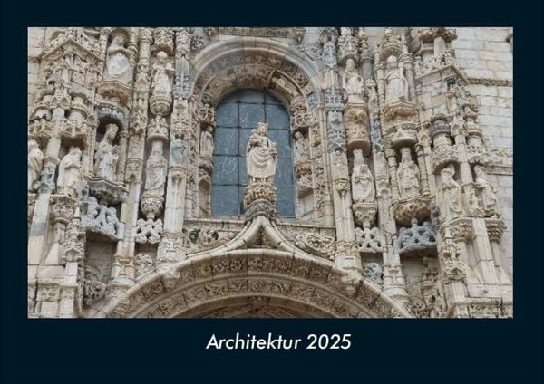 Produktbild: Architektur 2025 Fotokalender DIN A4