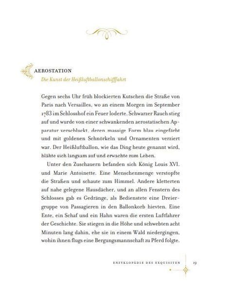 Produktbild: Enzyklop&auml;die des Exquisiten