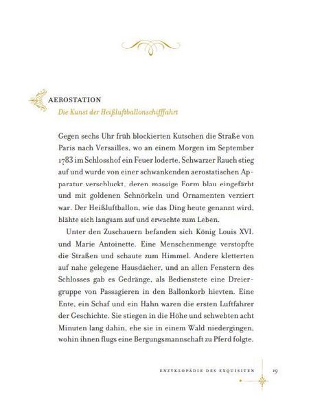 Produktbild: Enzyklop&auml;die des Exquisiten