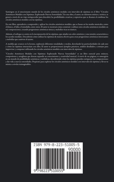 Produktbild: C&iacute;rculos arm&oacute;nicos modales con s&eacute;ptimas