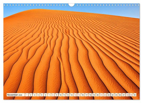 Produktbild: Rub al-Chali Oman (Wandkalender 2026 DIN A3 quer), CALVENDO Monatskalender