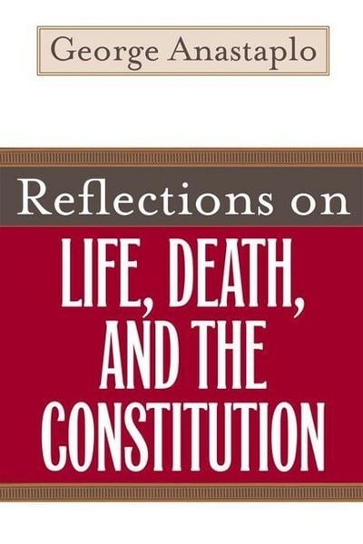 Produktbild: Reflections on Life, Death, and the Constitution