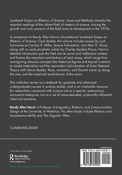 Produktbild: Landmark Essays on Rhetoric of Science