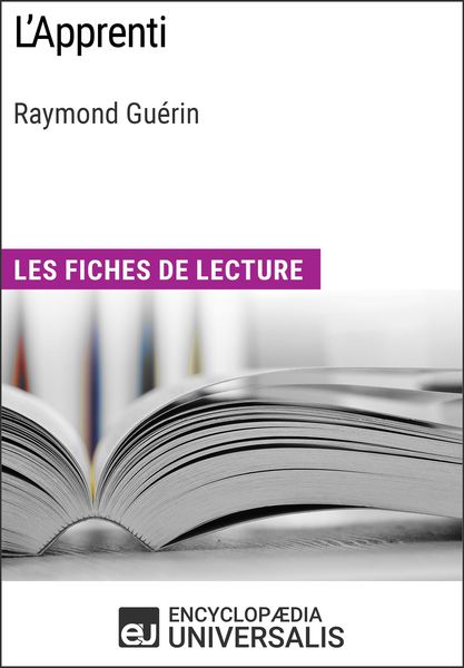 Produktbild: L'Apprenti de Raymond Gu&eacute;rin