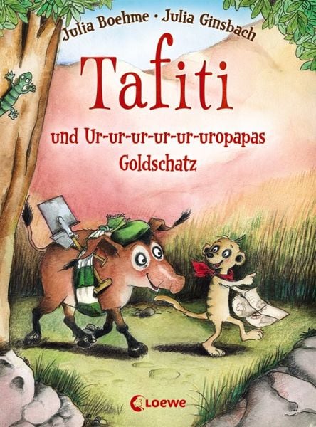 Tafiti und Ur-ur-ur-ur-ur-uropapas Goldschatz / Tafiti Band 4