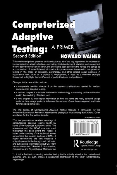 Produktbild: Computerized Adaptive Testing