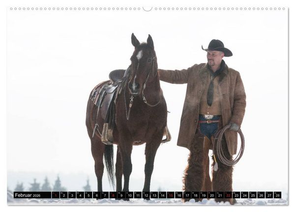 Produktbild: Bayerisches Western Gef&uuml;hl (Wandkalender 2026 DIN A2 quer), CALVENDO Monatskalender