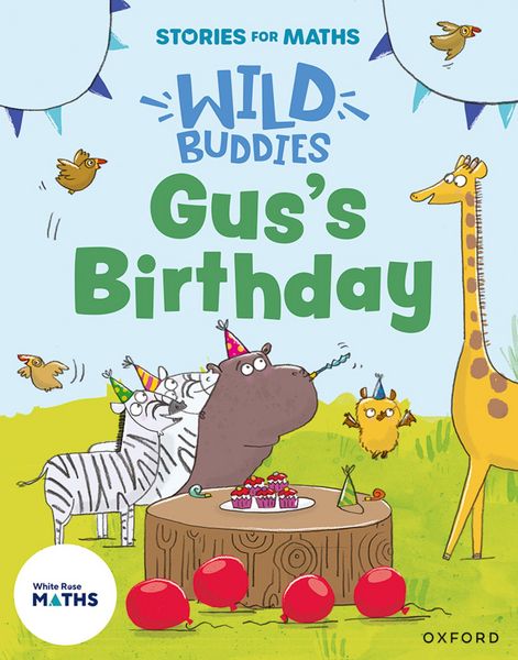 Produktbild: Stories for Maths: EYFS: Gus's Birthday (1, 2, 3, 4, 5)