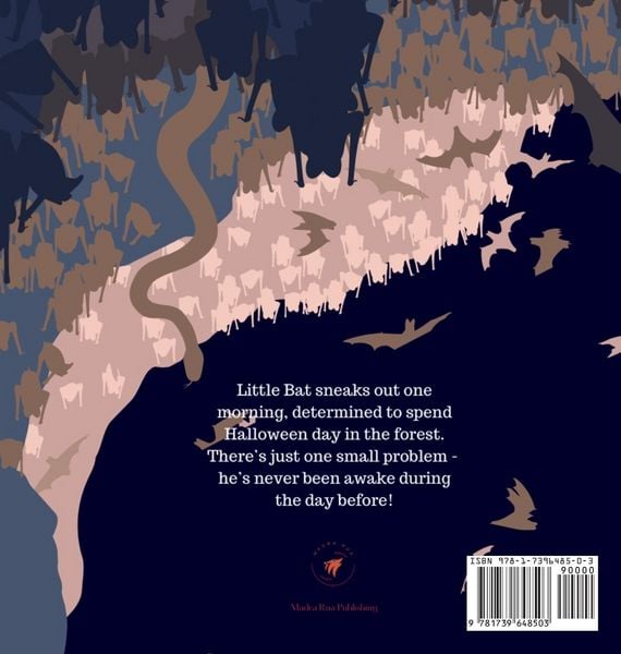Produktbild: The Little Bat Who Loved Halloween