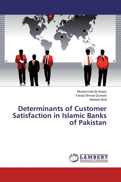Produktbild: Determinants of Customer Satisfaction in Islamic Banks of Pakistan