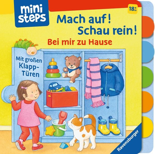 Produktbild: Ministeps: Mach auf! Schau rein! Bei mir zu Hause