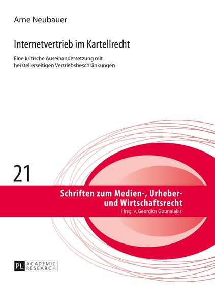 Produktbild: Internetvertrieb im Kartellrecht