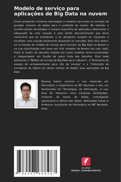 Produktbild: Modelo de servi&ccedil;o para aplica&ccedil;&otilde;es de Big Data na nuvem