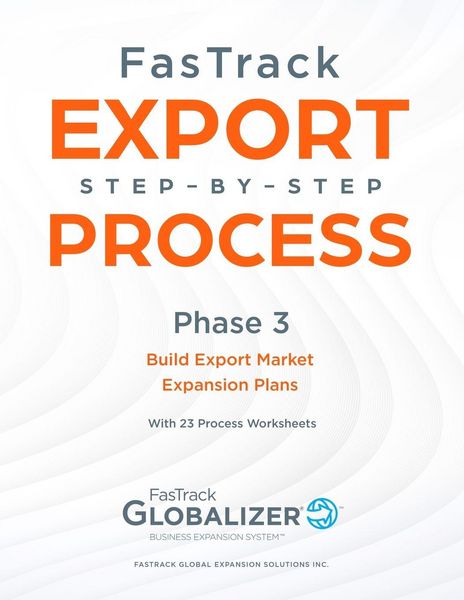 Produktbild: FasTrack Export Step-By-Step Process