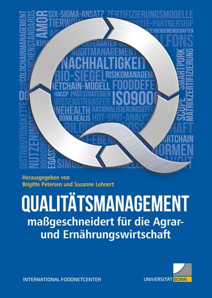 Produktbild: Qualit&auml;tsmanagement ma&szlig;geschneidert f&uuml;r die Agrar- und Ern&auml;hrungswirtschaft