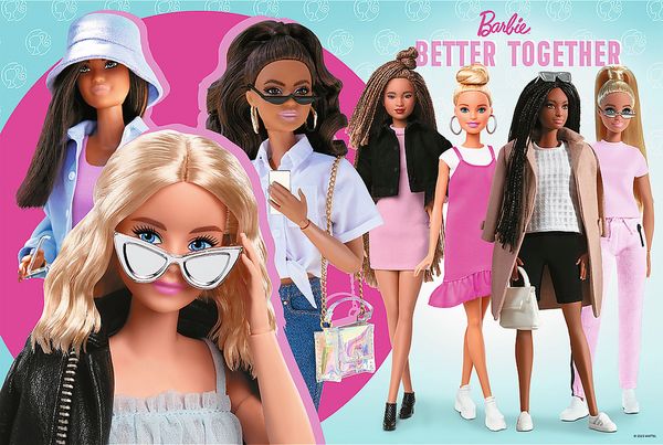 Produktbild: Puzzle 160 - Barbie