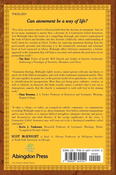 Produktbild: A Community Called Atonement