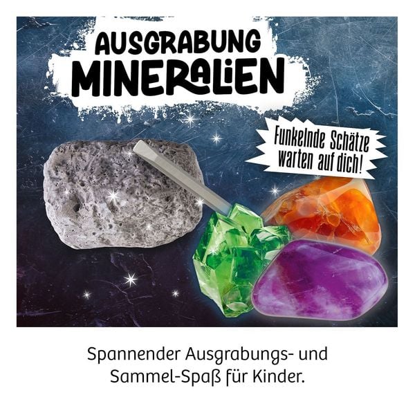 Produktbild: Ausgrabung Mineralien