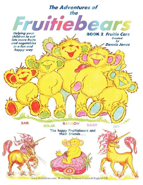 Produktbild: The Adventures of the Fruitiebears