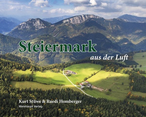 Produktbild: Steiermark aus der Luft