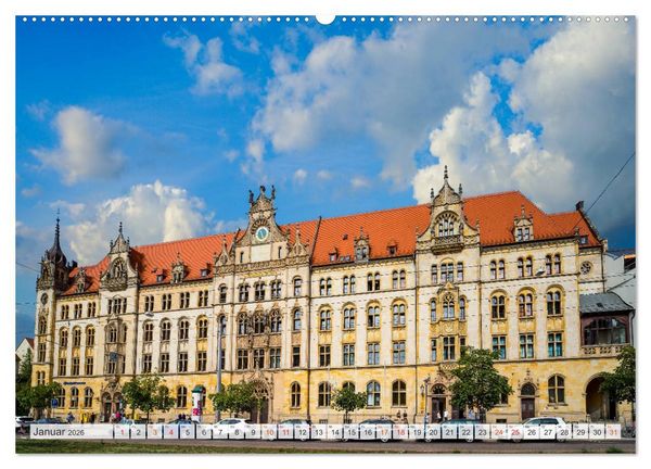 Produktbild: Magdeburg Impressionen (Wandkalender 2026 DIN A2 quer), CALVENDO Monatskalender