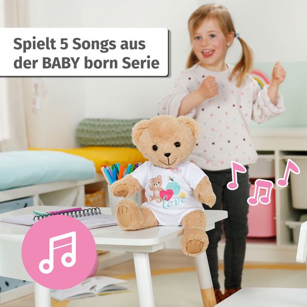 BABY born Singender Teddy Deutsch
