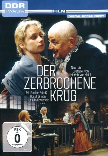 Produktbild: Der zerbrochene Krug (DDR TV-Archiv)