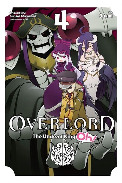 Produktbild: Overlord: The Undead King Oh!, Vol. 4