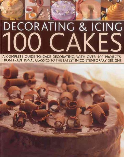 Produktbild: Decorating and Icing 100 Cakes