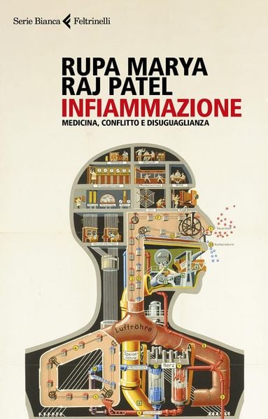 Produktbild: Infiammazione. Medicina, conflitto e disuguaglianza