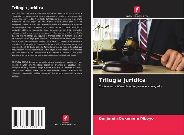 Produktbild: Trilogia jur&iacute;dica