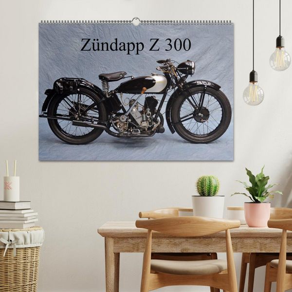 Produktbild: Z&uuml;ndapp Z 300 (Wandkalender 2026 DIN A2 quer), CALVENDO Monatskalender