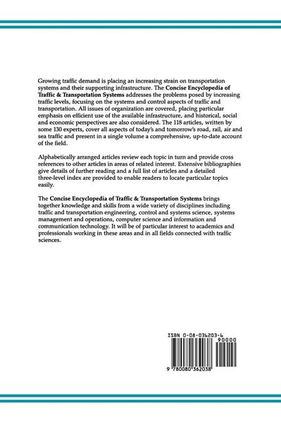 Produktbild: Conc Ency Traf TransportbASCI6H