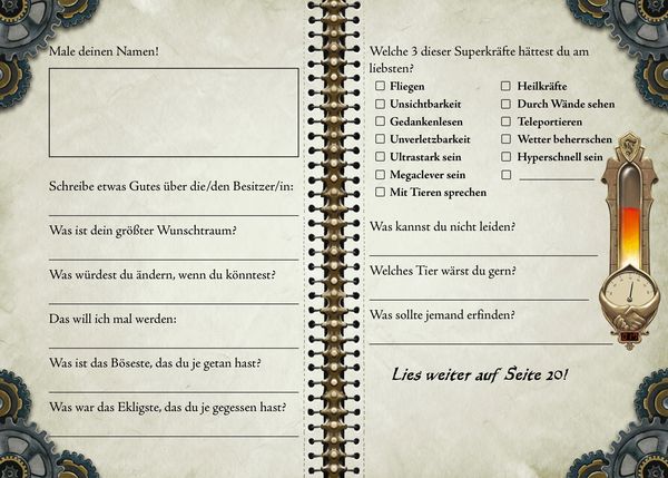 Produktbild: Das kleine B&ouml;se Buch - Spezial: das besonders knifflige Freundebuch zur Bestseller-Reihe (Das kleine B&ouml;se Buch)