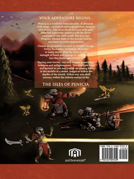 Produktbild: The Isles of Penicia