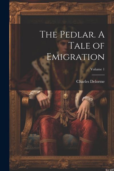 Produktbild: The Pedlar. A Tale of Emigration; Volume 1