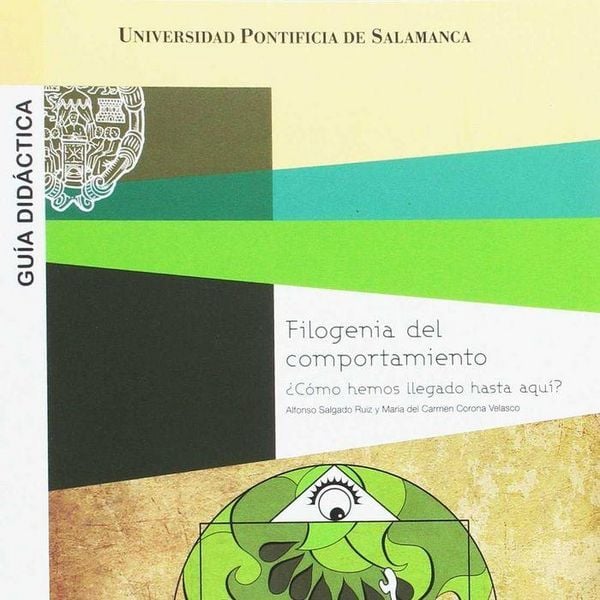 Produktbild: Filogenia del comportamiento