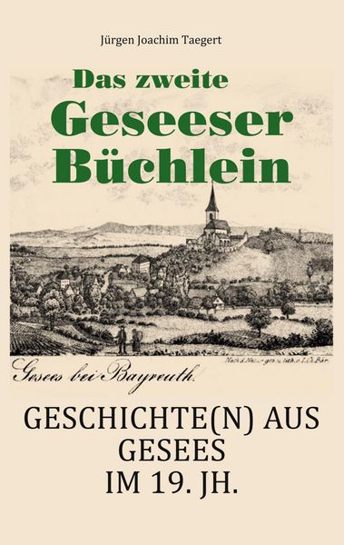 Produktbild: Das zweite Geseeser B&uuml;chlein
