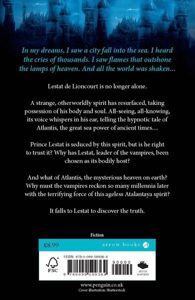Produktbild: Prince Lestat and the Realms of Atlantis