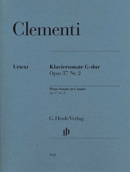 Produktbild: Muzio Clementi - Klaviersonate G-dur op. 37 Nr. 2