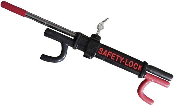 HP Autozubehör Safety-Lock Lenkradsperre