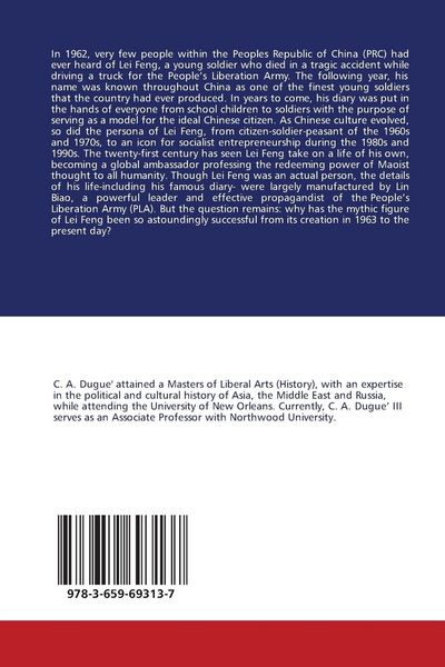 Produktbild: Lei Feng: China's Evolving Cultural Icon, 1960s to the Present