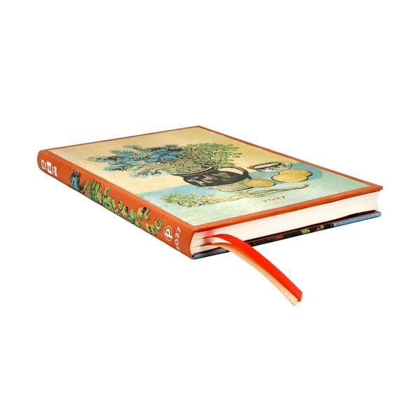Produktbild: 12-Monatskalender 2027 Van Goghs Stillleben Maxi Verso
