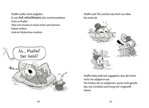 Produktbild: Muffin und T&ouml;rt! 4: Auf Geisterjagd